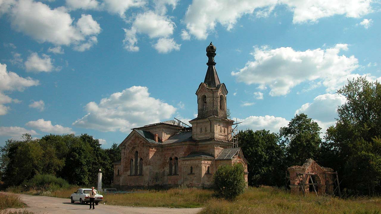Церковь в Керстово