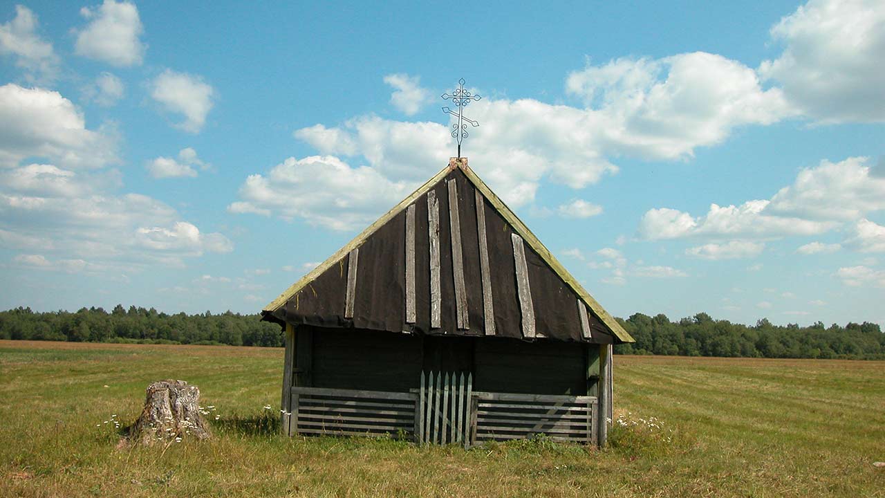 Деревянная часовня в Раговицах