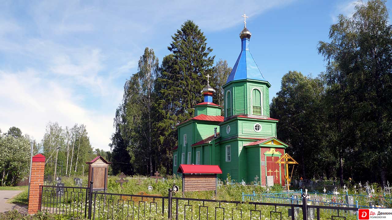 Церковь Архистратига Михаила в Алеховщине