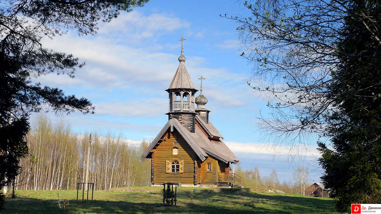 Васильевская церковь в Имоченицах